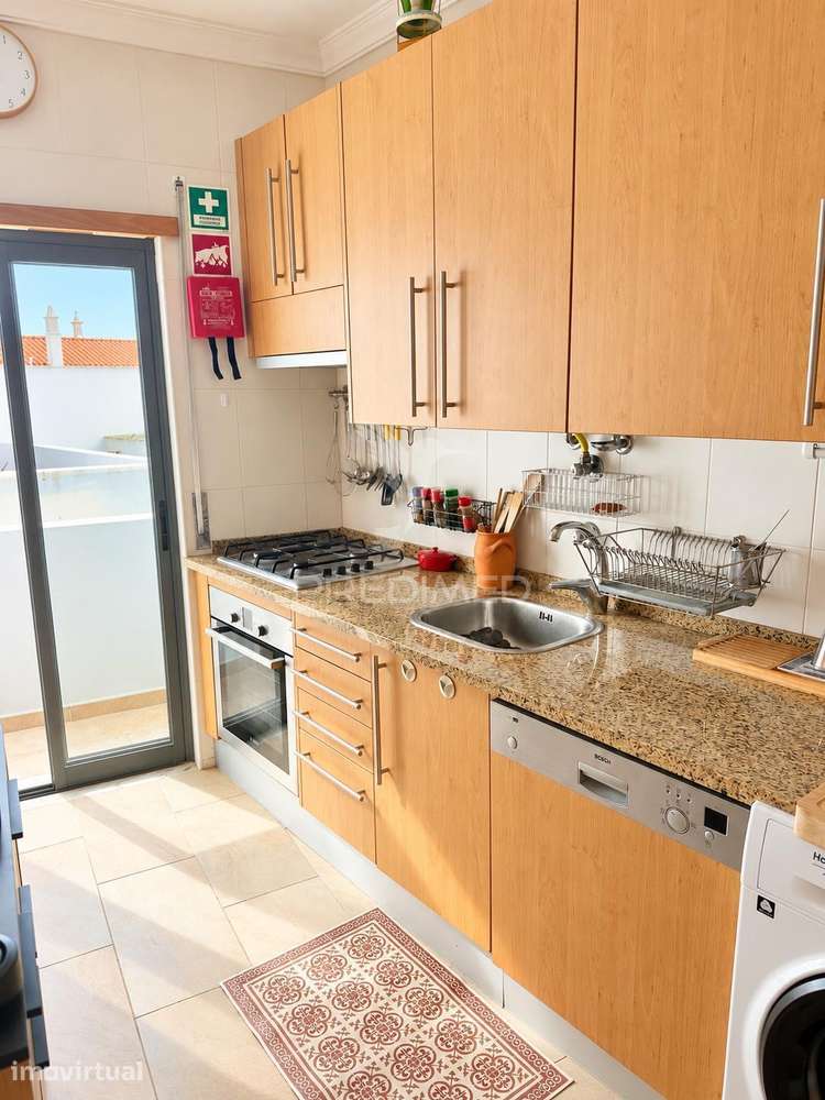 T2 com dois magníficos terraços no centro de Cabanas de Tavira – 37... - Grande imagem: 5/33