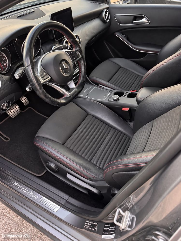 Mercedes-Benz A 180 d AMG Line Aut. - 6