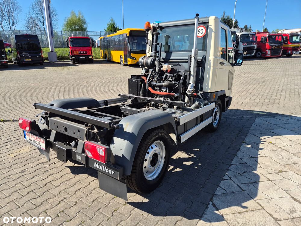 Multicar M27 B  / 4X4 / RAMA DO ZABUDOWY / BRAK RDZY / SERWISOWANY / BEZWYPADKOWY / NOŚNIK URZĄDZEŃ / SILNIK VW 2.0 TDi / 90 KM/H - 8