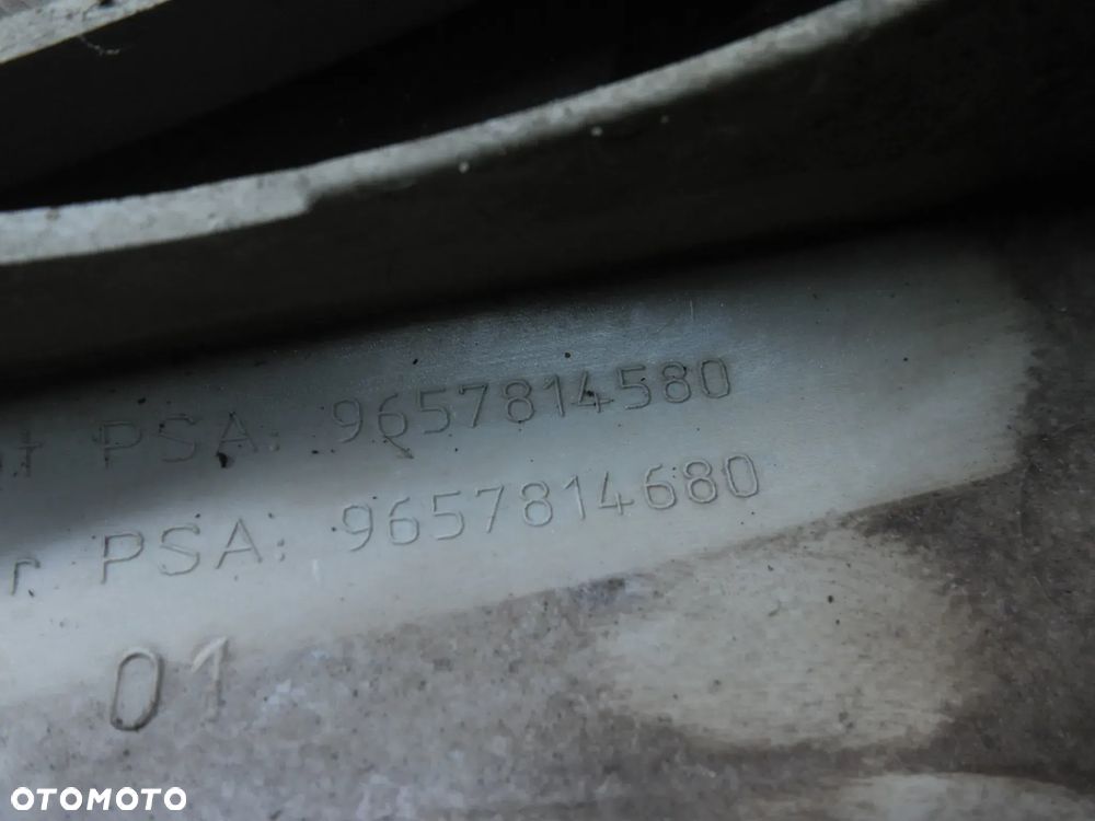 Oryginalne KOŁPAKI Kołpak 16' CITROEN C4 PICASSO i inne 9657814580 KOMPLET 4 SZT - 4