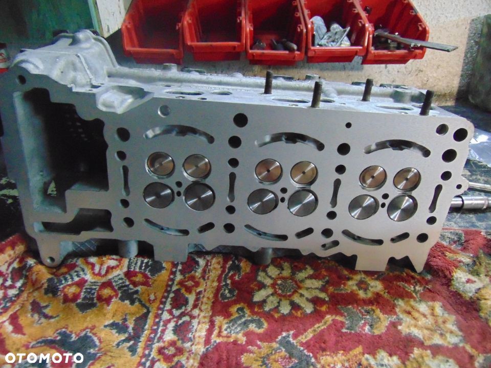 głowica Mercedes A642 Sprinter 3,0 CDI Lewa i prawa cena za sztukę po regeneracji - 4