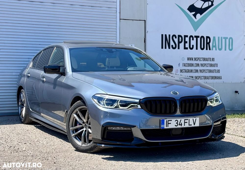 BMW Seria 5 530d xDrive Aut. - 9