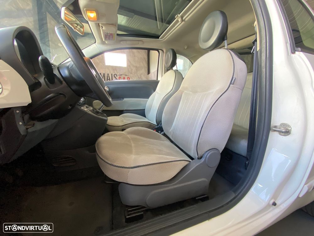 Fiat 500 1.3 16V Multijet Lounge Start&Stop - 7