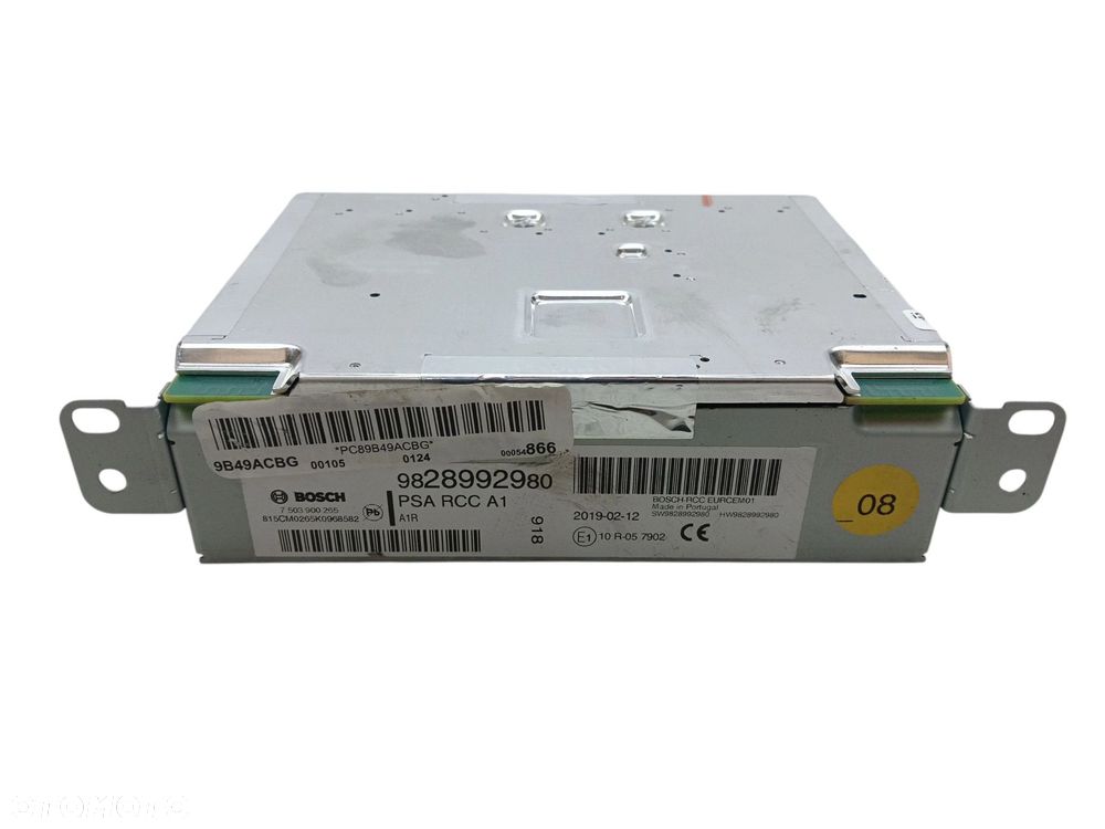 RADIO NAWIGACJA GPS PEUGEOT 2008 I 208 I 9828992980 - 2