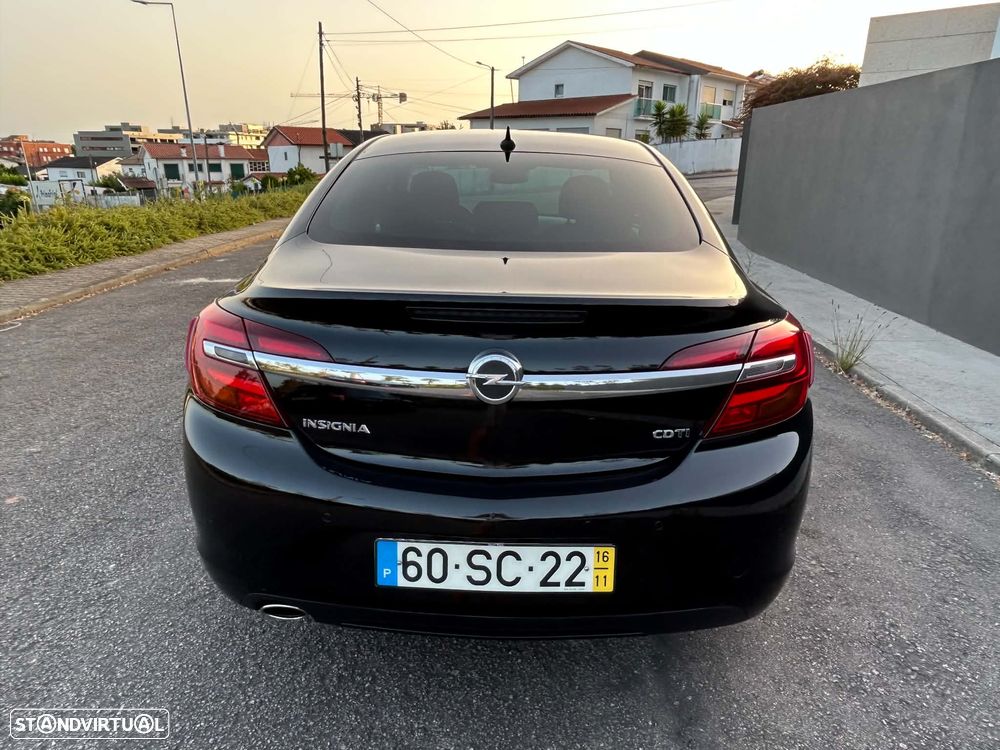 Opel Insignia 2.0 CDTi Cosmo S/S - 4