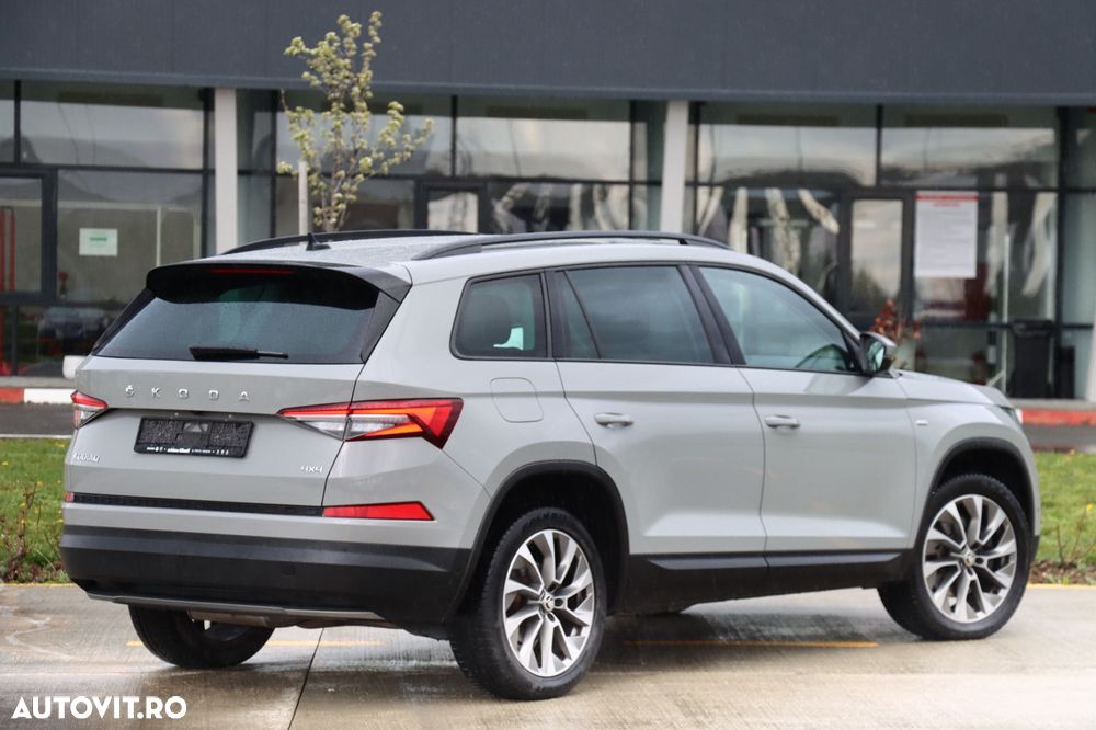 Skoda Kodiaq 2.0 TDI 4X4 DSG Clever - 14