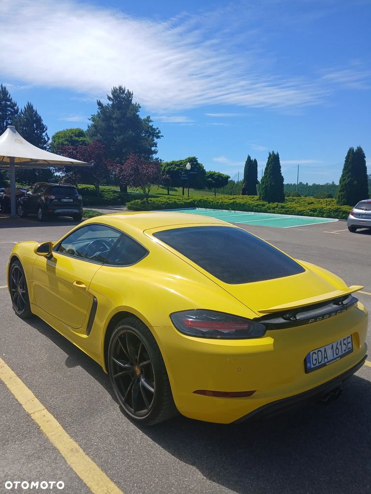 Porsche 718 Cayman PDK - 3
