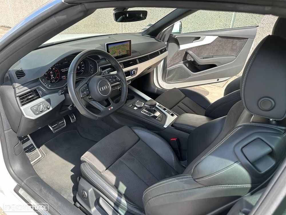 Audi A5 Cabrio 2.0 TFSi S-line S tronic - 5