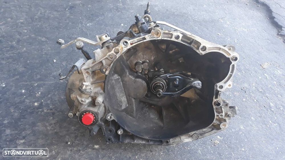 CAIXA VELOCIDADES PEUGEOT 206 FASTBACK 2000 - 2