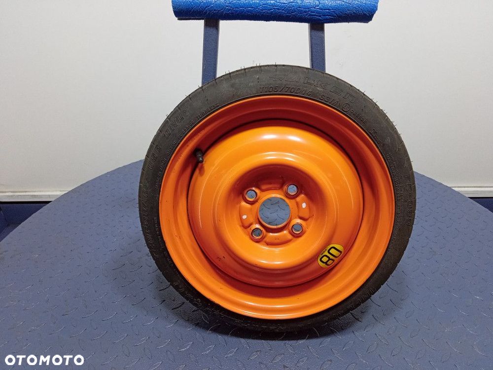 DAIHATSU YRV KOŁO DOJAZDOWE 4X100 4JX14 105/70 R14 83M - 1