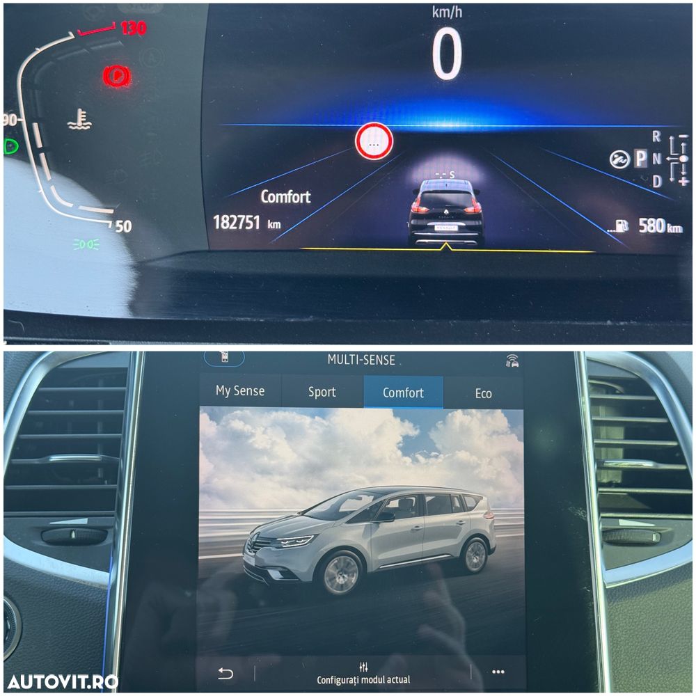 Renault Espace BLUE dCi 160 EDC BUSINESS EDITION - 27