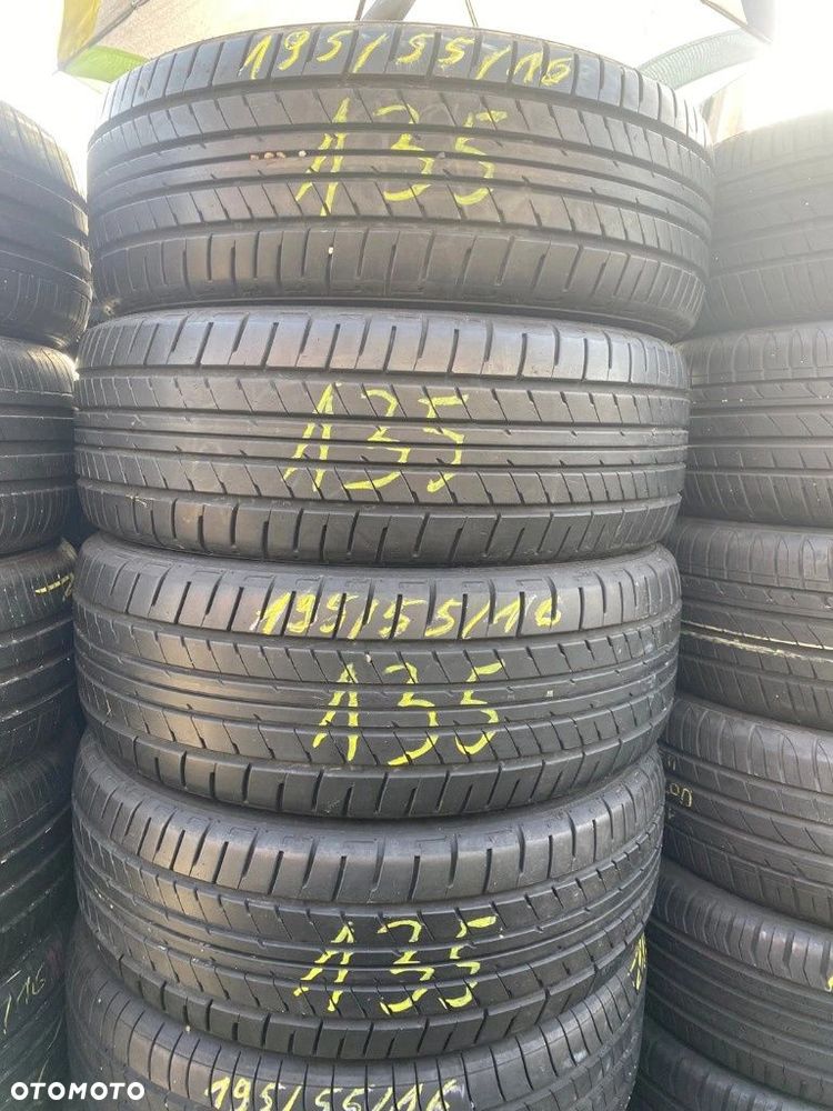195/55/16 Dunlop BluResponse_6,6mm_4szt_(135) - 2