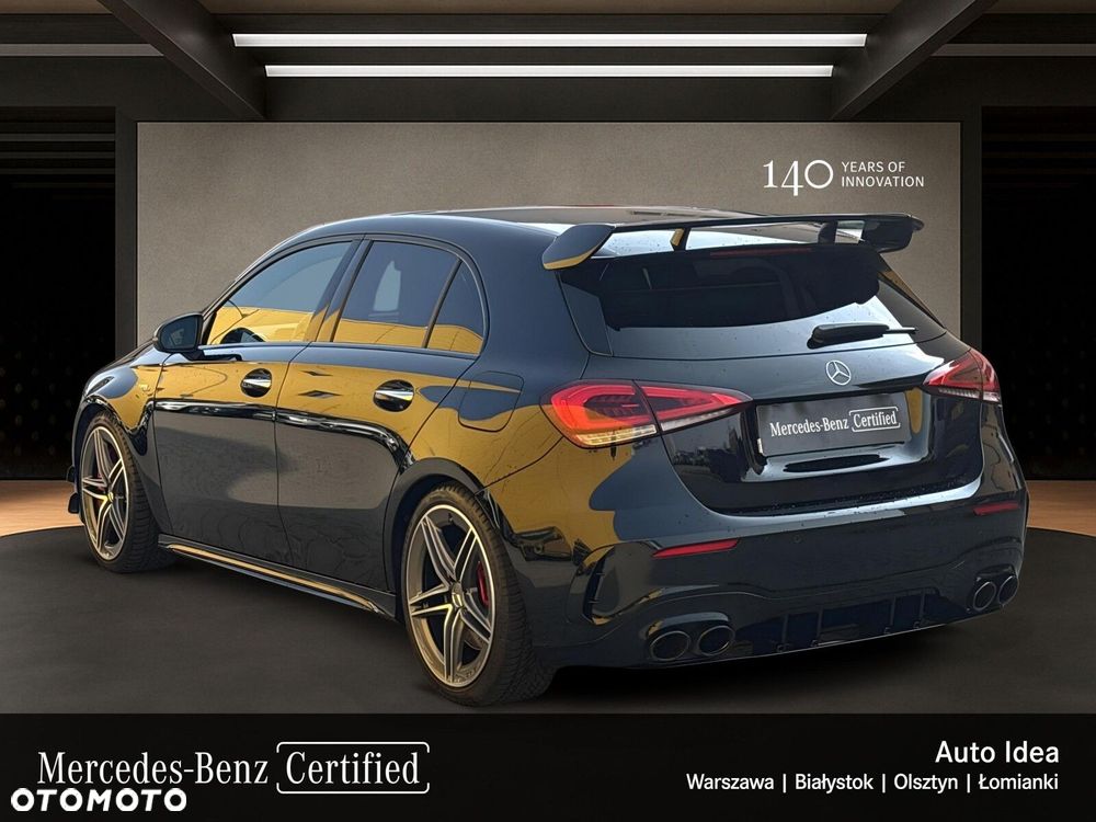 Mercedes-Benz Klasa A 45 S AMG 4-Matic 8G-DCT - 4
