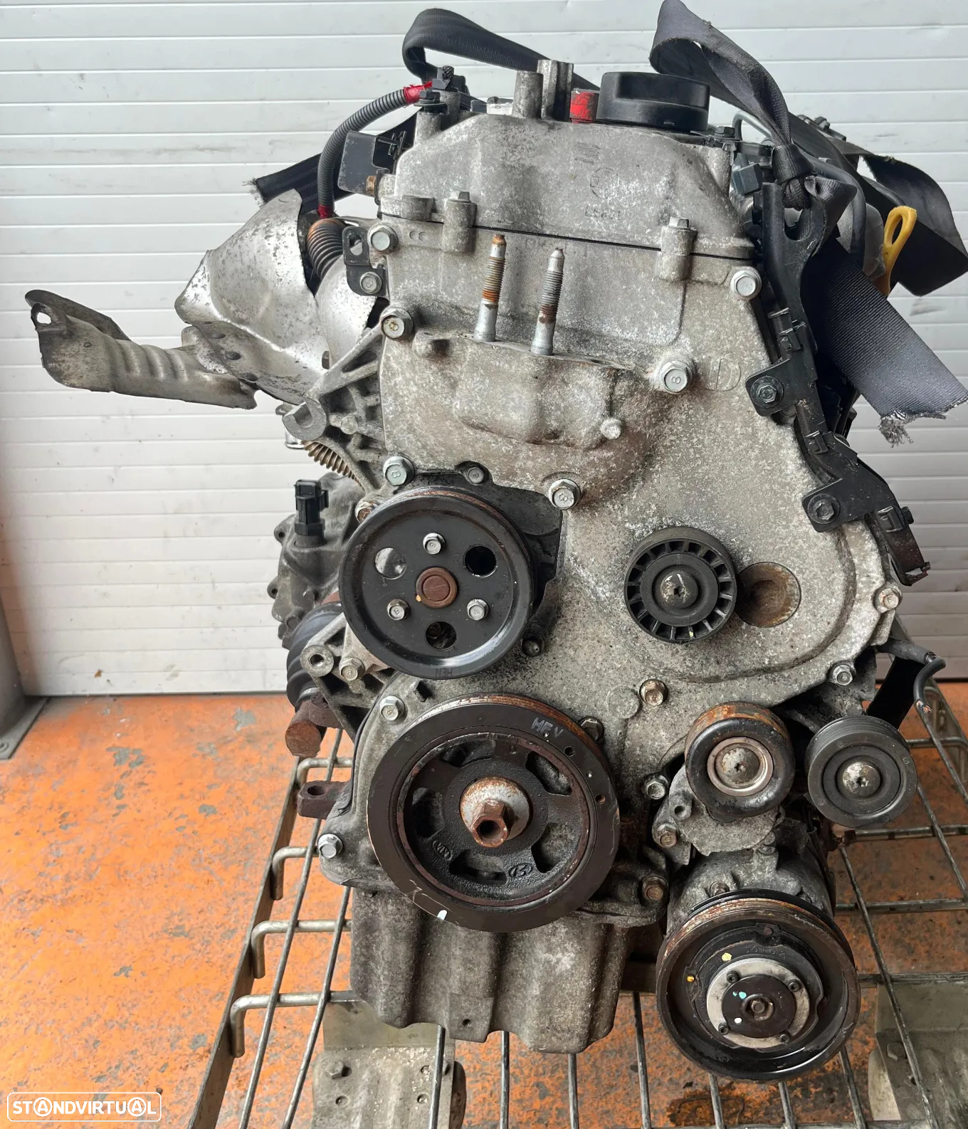 Motor Kia Rio/Picanto 1.1 CDRI Ref: D3FA - 5