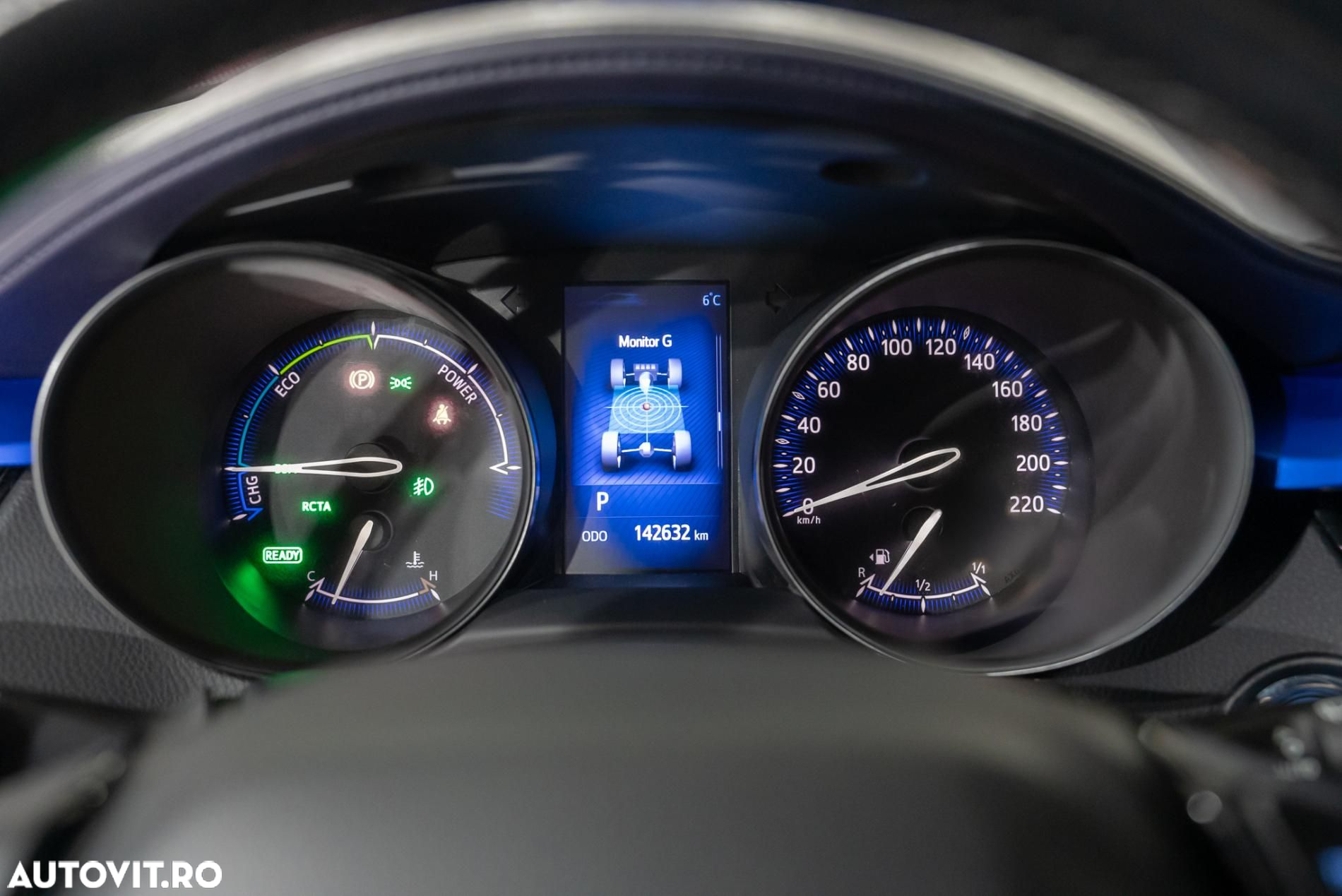 Toyota C-HR 1.8 HSD 4x2 CVT C-ult LED - 14