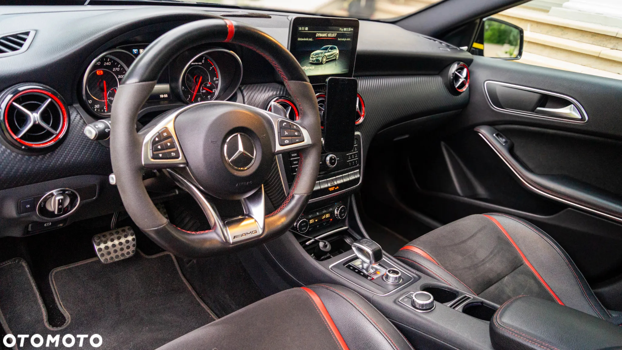 Mercedes-Benz Klasa A AMG 45 4-Matic - 10