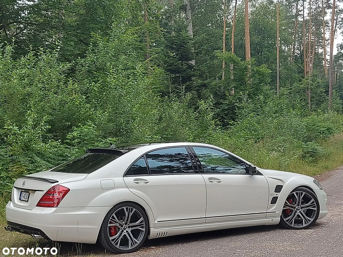 Mercedes-Benz Klasa S 500 L 7G-TRONIC - 6
