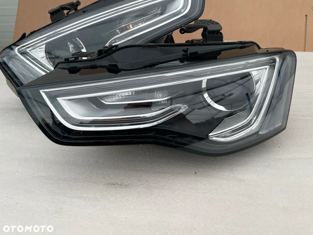 Audi A5 8T lift reflektor xenon prawy, lewy nieskrętny, nowy oryginał 8T0941006C, 8T0941003C - 2