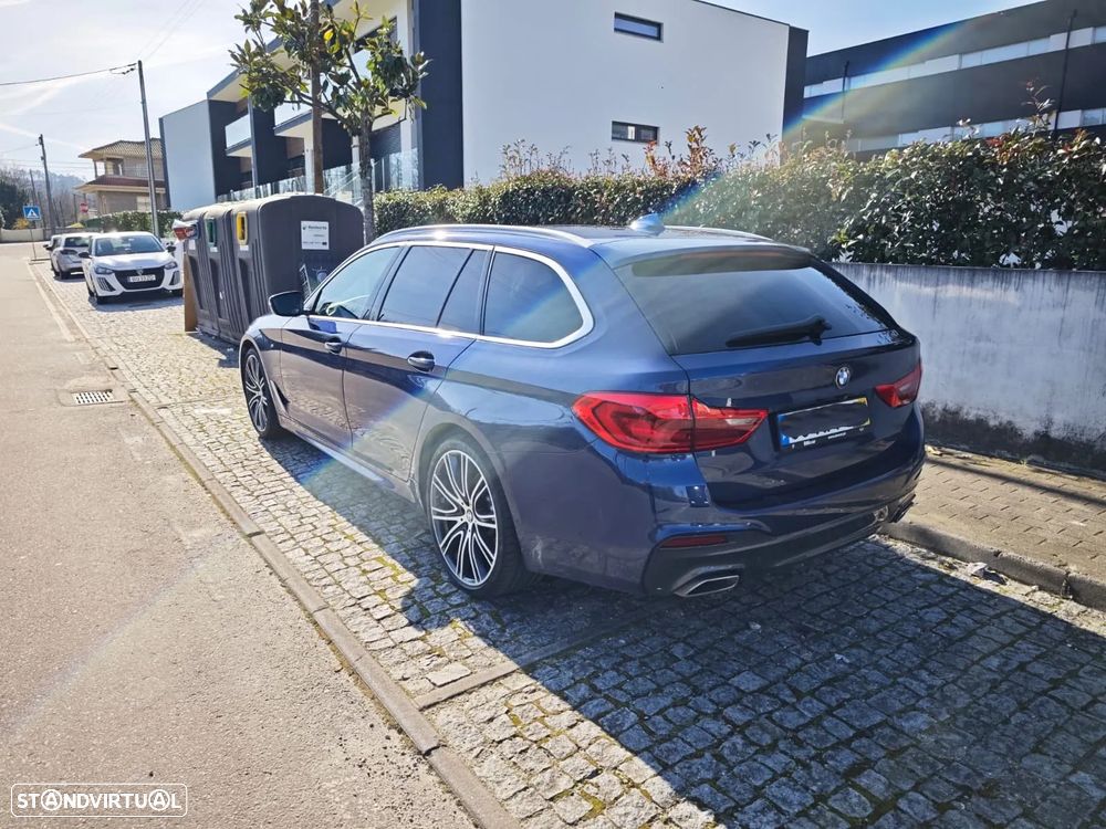 BMW 520 d Pack Desportivo M Auto - 5