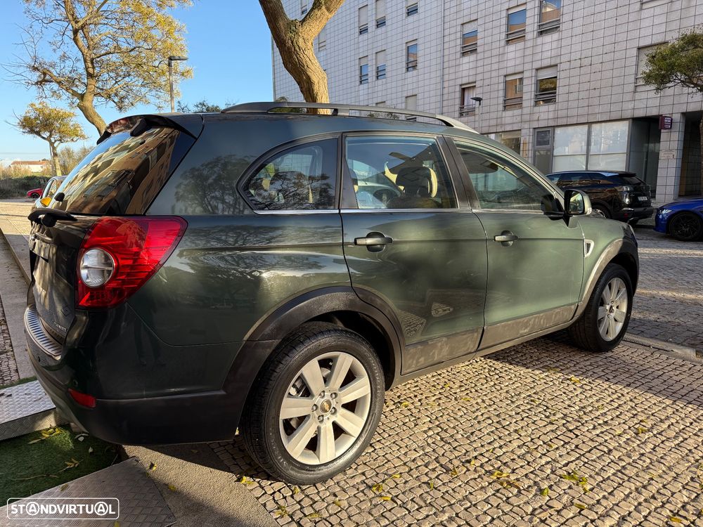 Chevrolet Captiva 2.0 VCDi Seven 7L - 6
