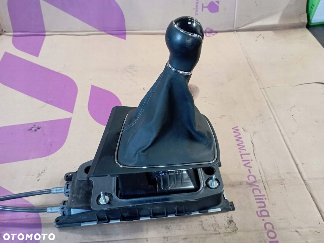 SEAT LEON III 3 WYBIERAK LEWAREK ZMIANY BIEGÓW MANUAL 5F1711113 5Q0711049AN - 4