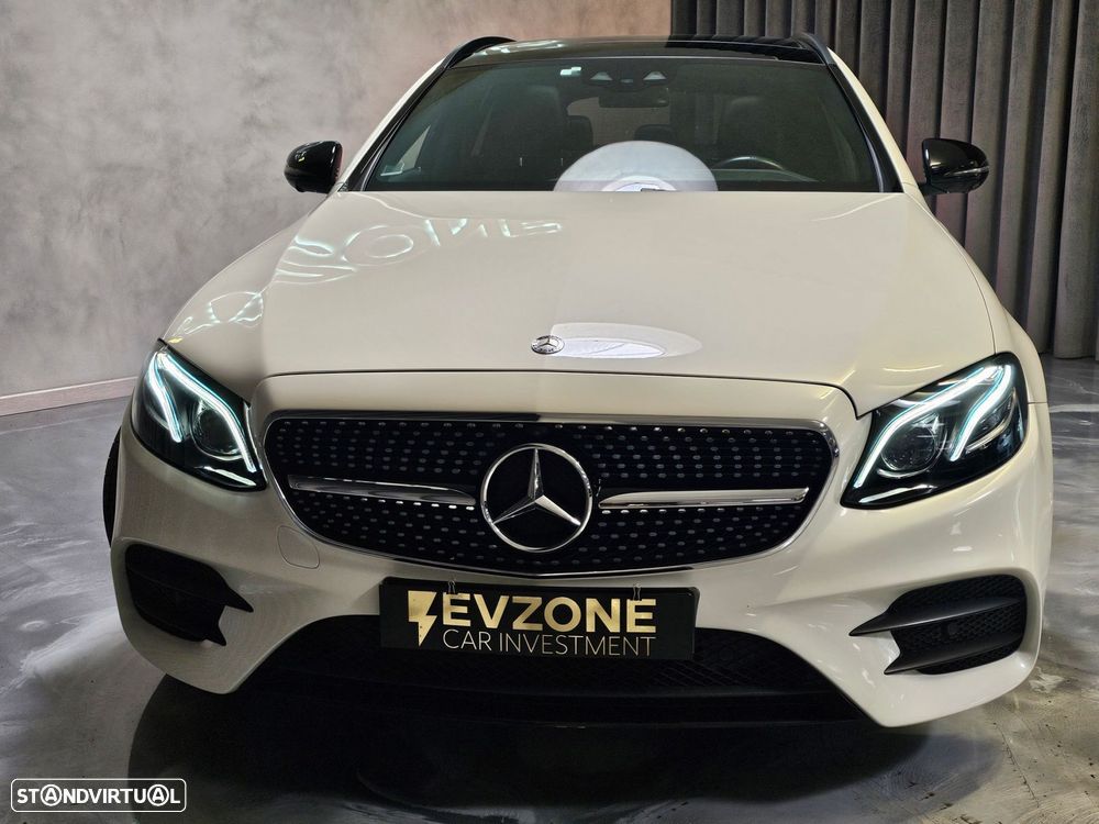 Mercedes-Benz E 220 d 9G-TRONIC AMG Line - 2