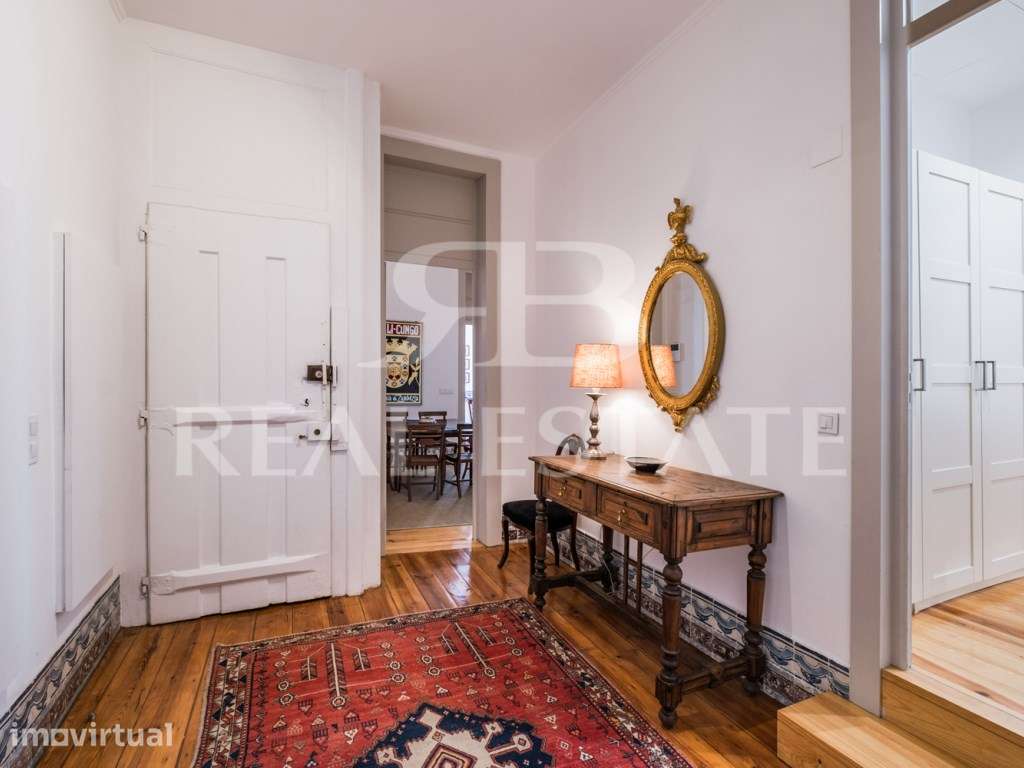 T2+1 amplo e charmoso apartamento - Mobilado ou não Mobilado - cent... - Grande imagem: 3/31