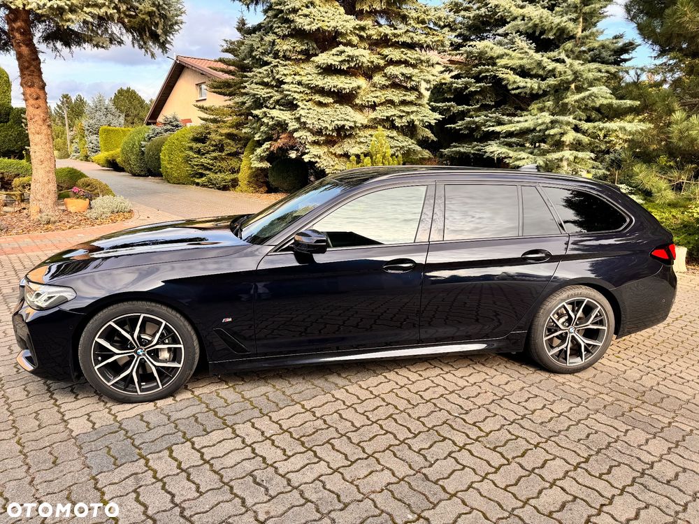 BMW Seria 5 530d xDrive M Sport sport - 2