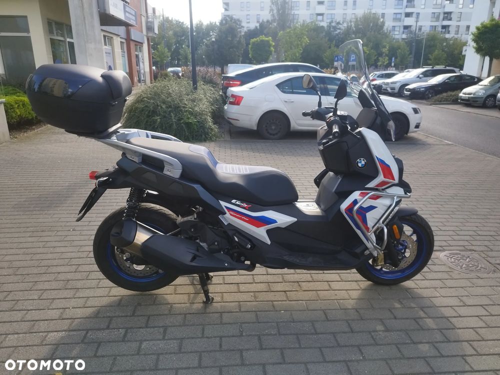 BMW C 400 X - 6
