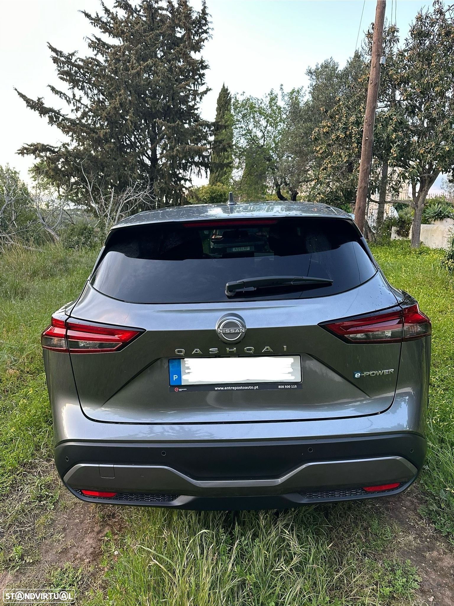 Nissan Qashqai 1.5 e-Power N-Connecta - 2