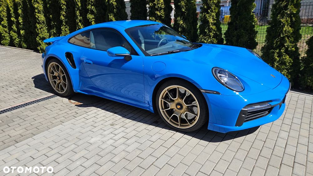 Porsche 911 911Turbo S - 1