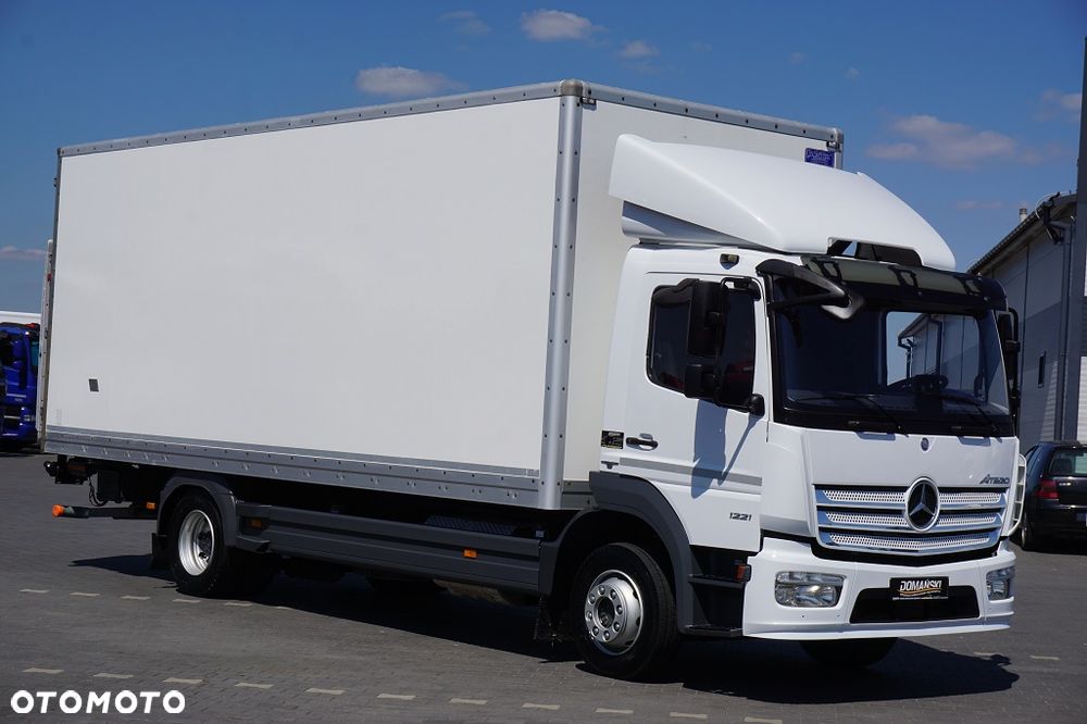 Mercedes-Benz ATEGO / 1221 / ACC / EURO 6 / KONTENER  + WINDA / 17 PALET - 2