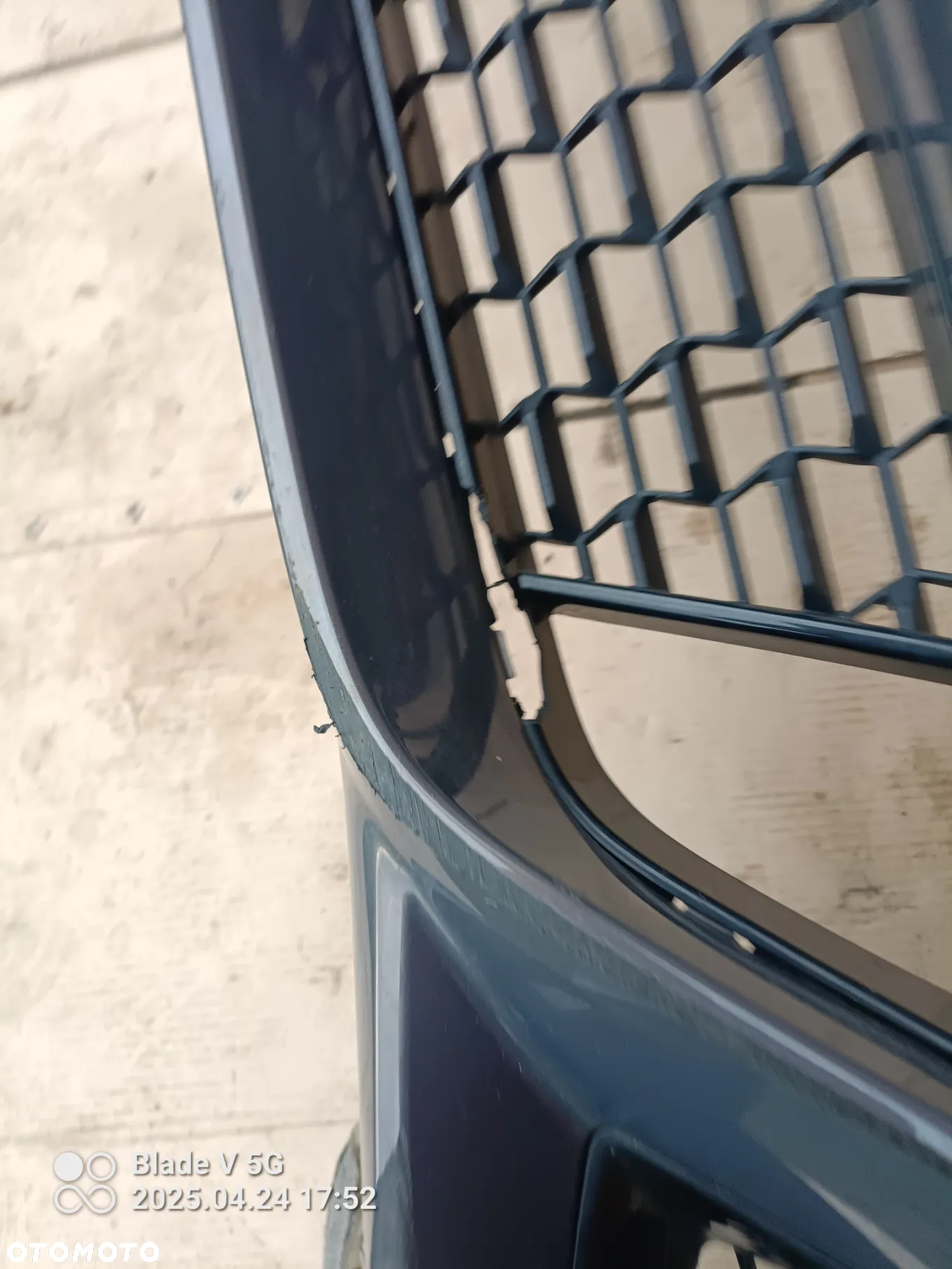 Zderzak przód BMW serii 5 G30 Lift M-pakiet PDC - 4