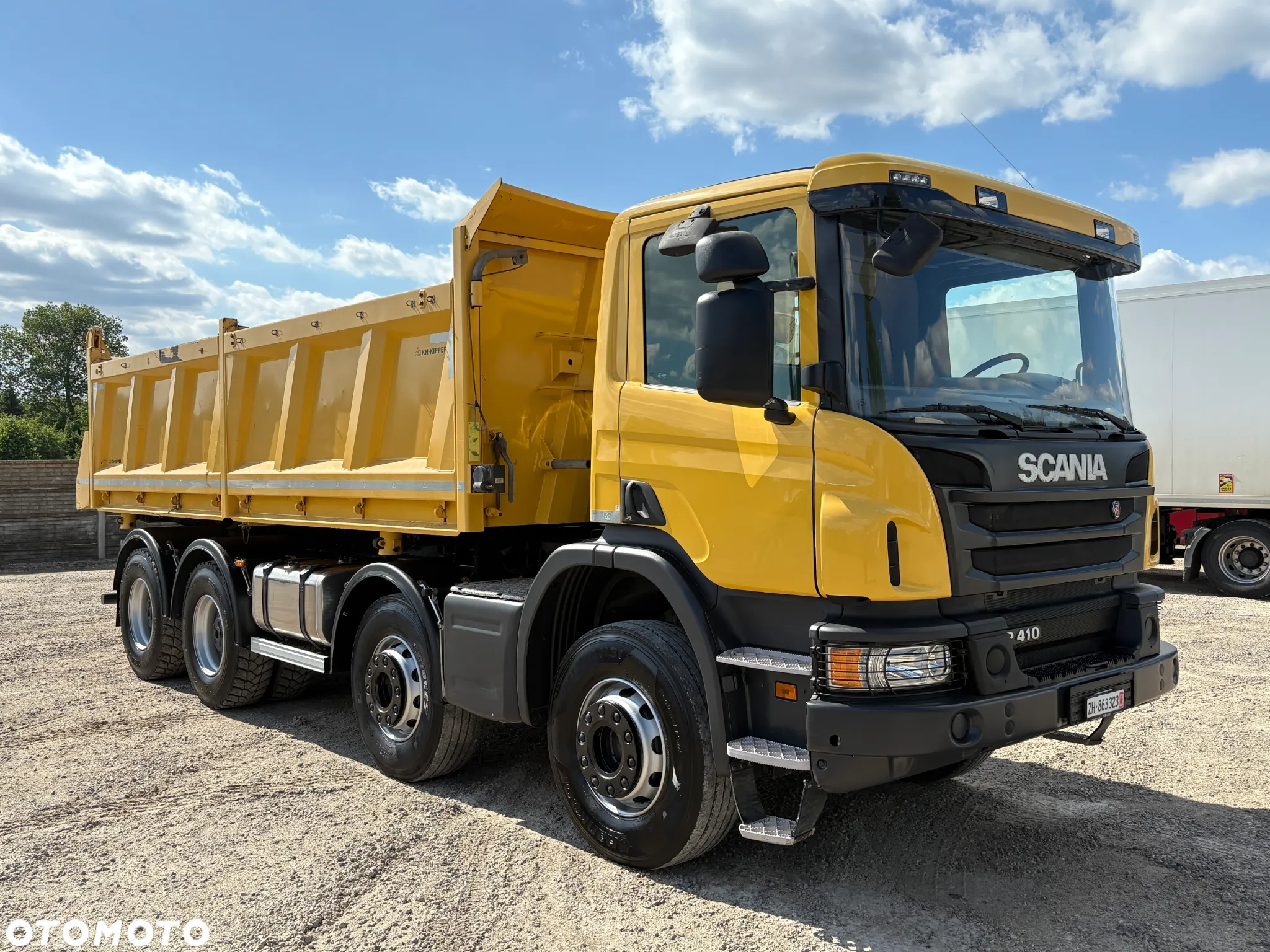 Scania P410 8x4 KIPPER WYWROTKA SZWAJCARIA - 3