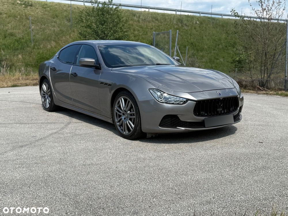 Maserati Ghibli Diesel GranSport - 4