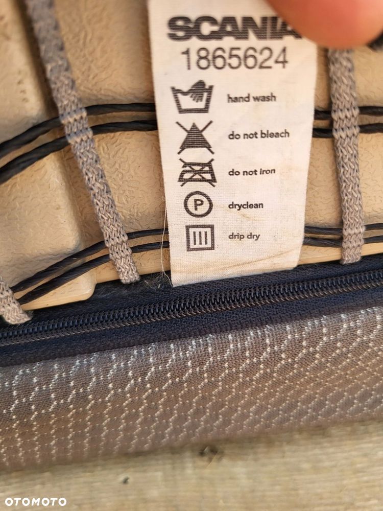 Łóżko Leżanka Górne Scania R TOPLINE 1865624 - 4