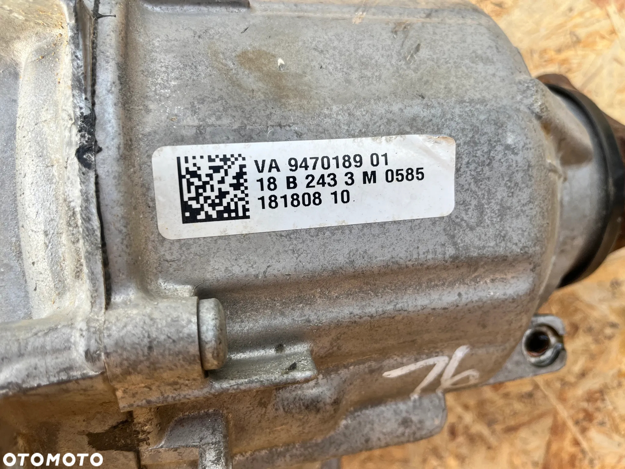 Reduktor Skrzynia Rozdzielcza ATC13-1 BMW 9470189 181808 - 5
