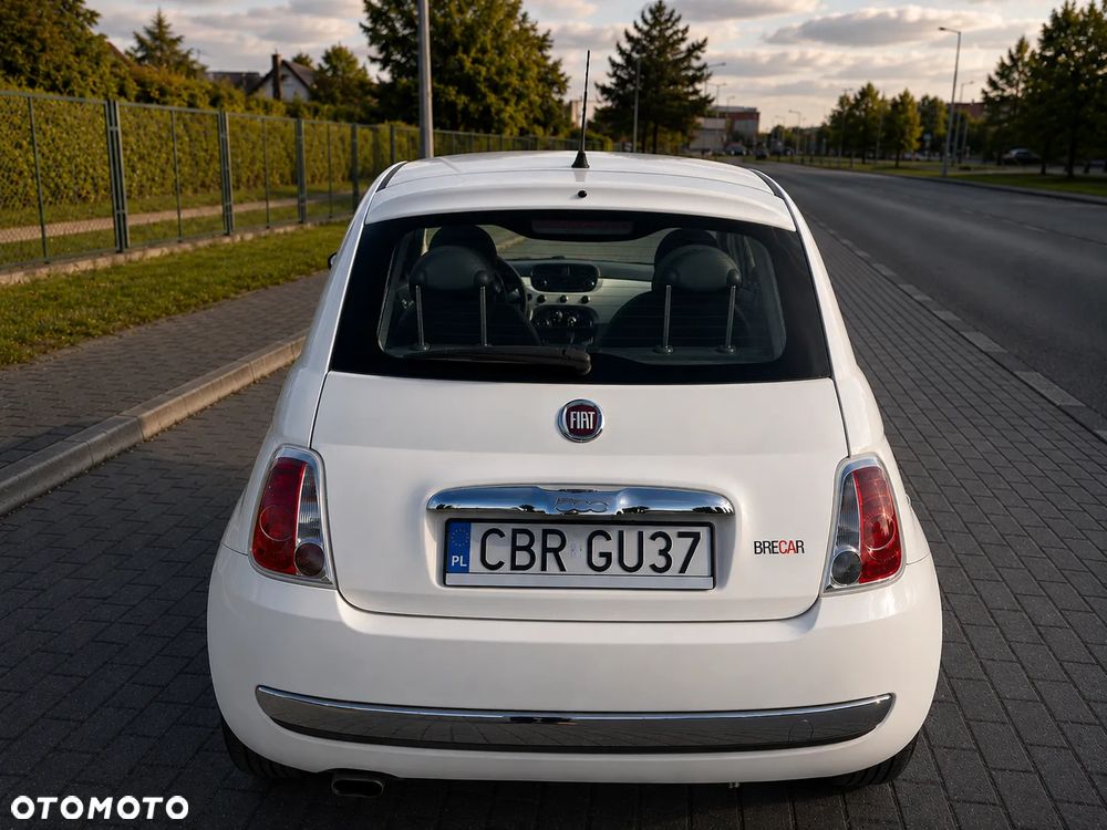 Fiat 500 1.2 Dualogic Start&Stopp Lounge - 4