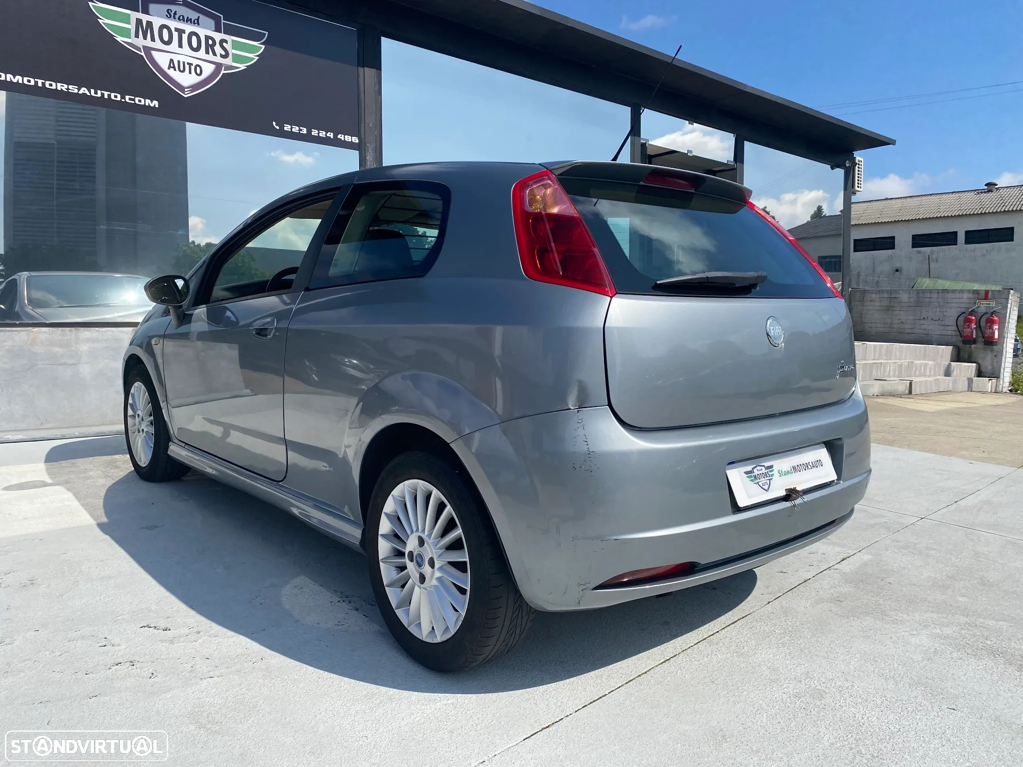 Fiat Grande Punto 1.3 M-Jet Dynamic - 4