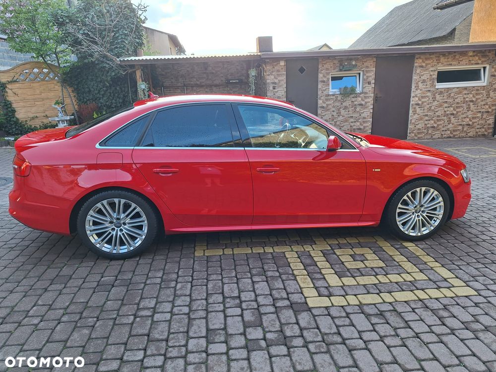 Audi A4 Limousine 2.0 TDI DPF multitronic S line Sportpaket - 4