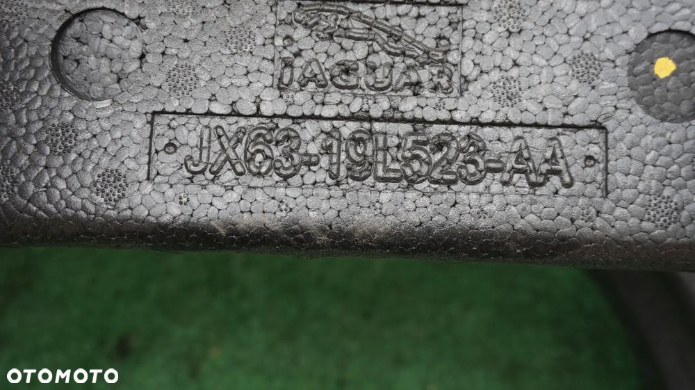 Jaguar XF II X260 2.0D sedan styropian wklad bagaznika JX63-19L523-AA - 3