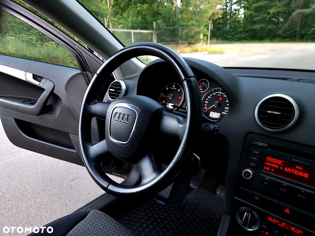 Audi A3 2.0 TDI Sportback Attraction - 27