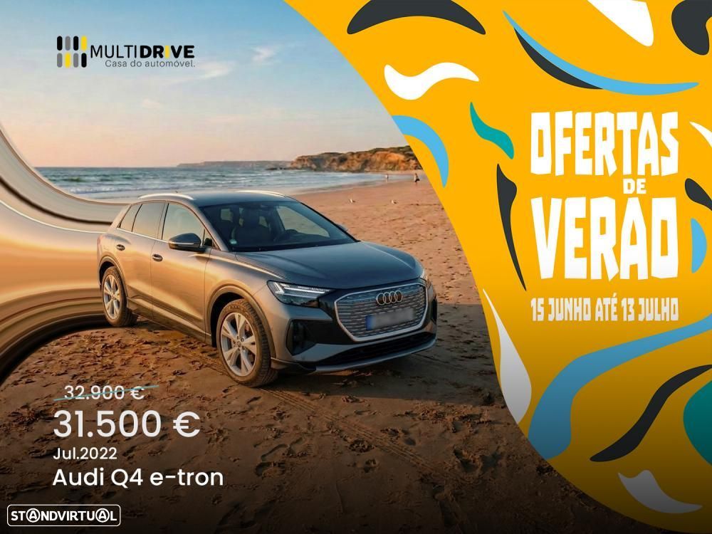Audi Q4 e-tron 40 82 kWH - 1