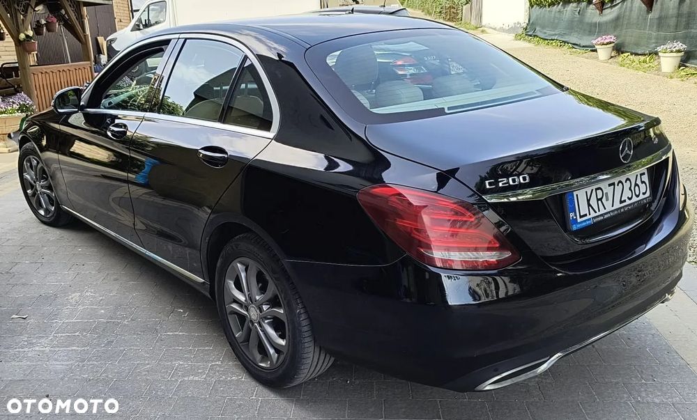 Mercedes-Benz Klasa C 200 7G-TRONIC - 4