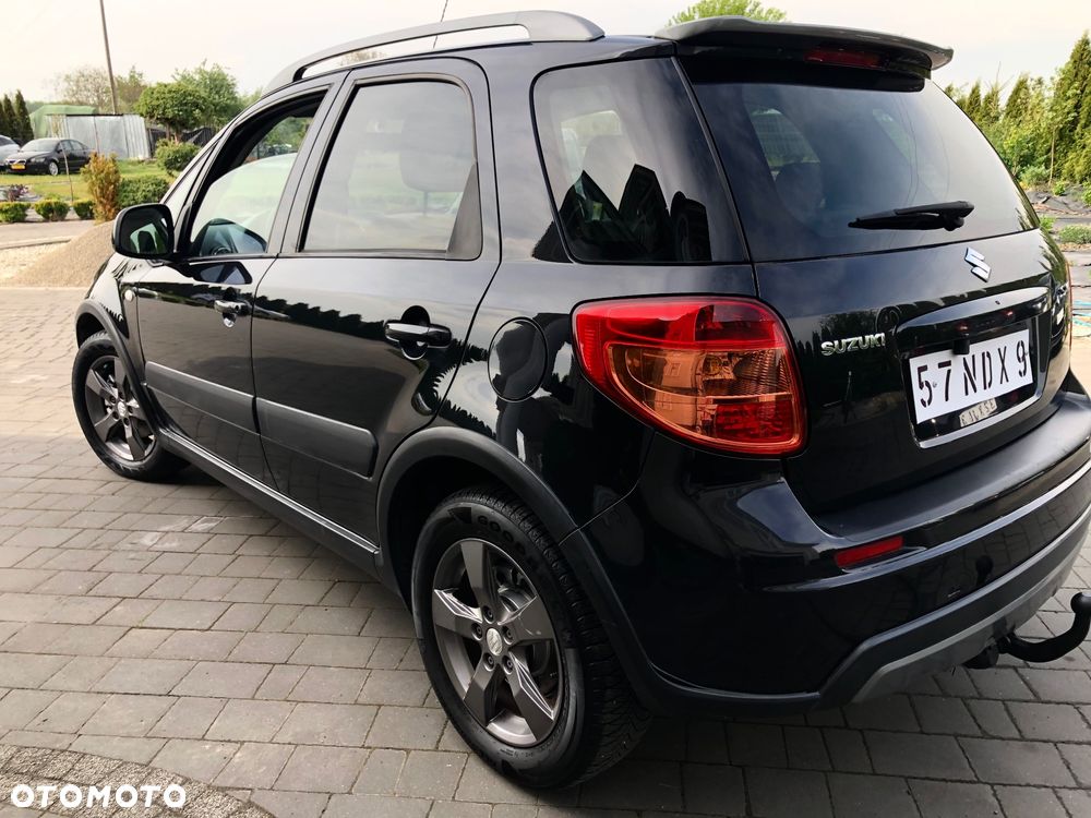 Suzuki SX4 1.6 VVT 4x2 Comfort - 23