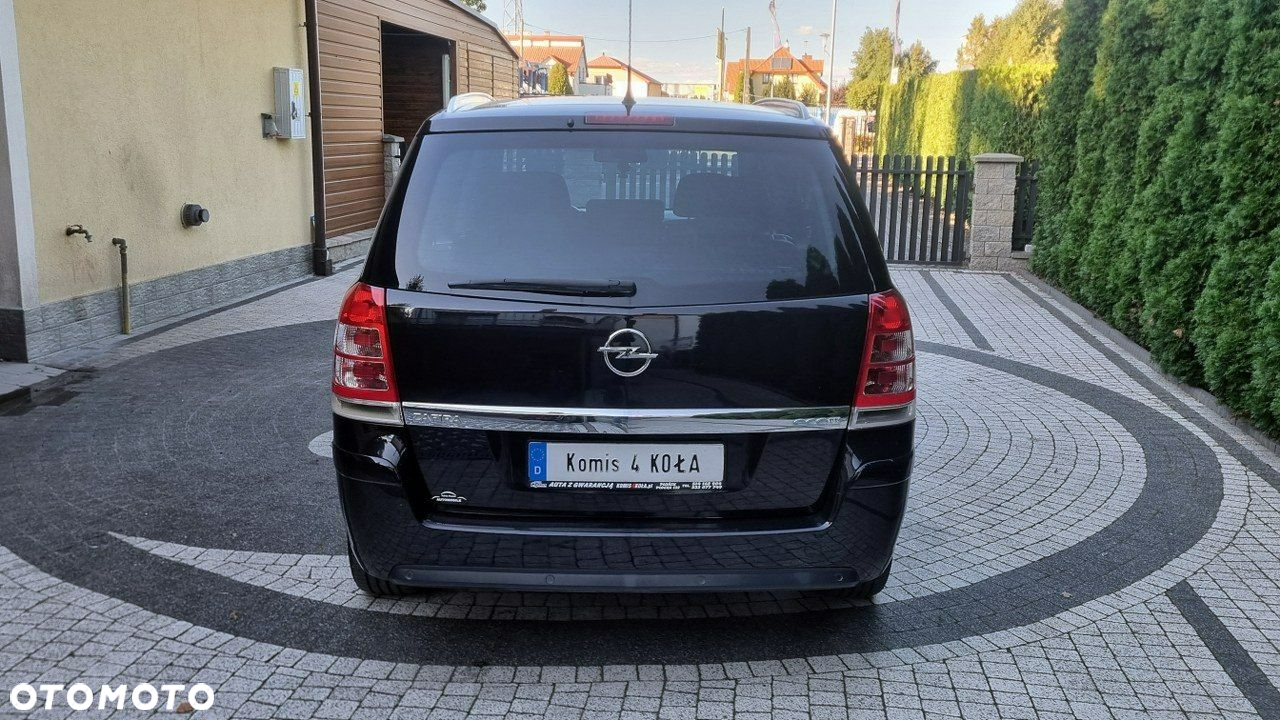 Opel Zafira - 5