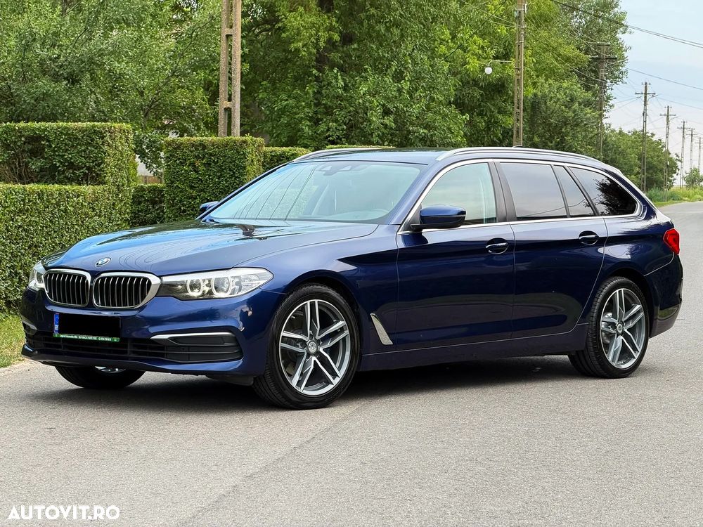 BMW Seria 5 520d AT - 1