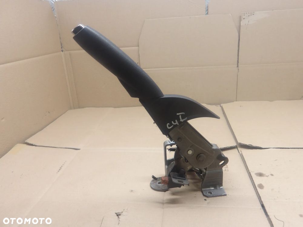 CITROEN C4 1.4B DŹWIGNIA HAMULCA RĘCZNEGO 96564870ZR - 1