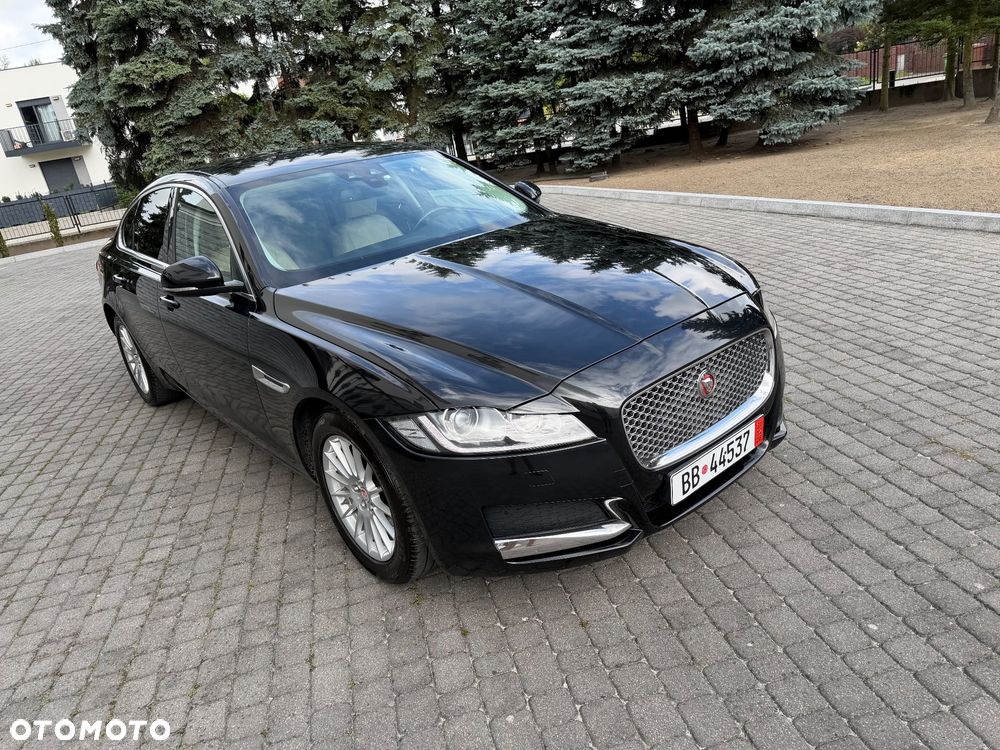 Jaguar XF E-Performance Portfolio - 7