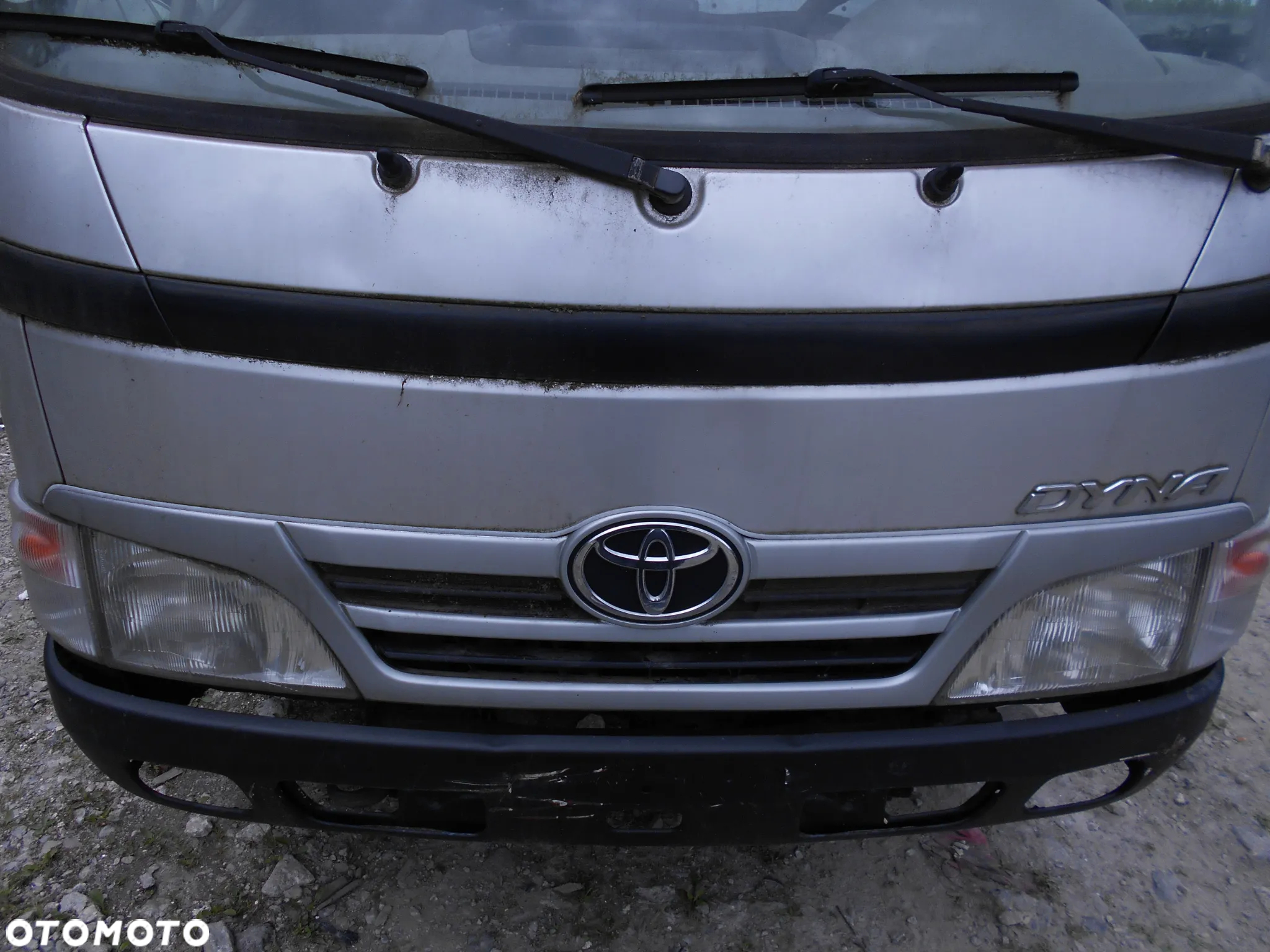 Toyota Dyna 3.0 D4D U300 U400 231L  ZBIORNIK PALIWA BAK POMPA PALIWA - 2